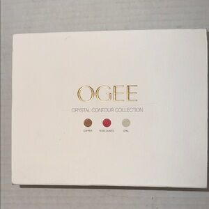OGEE Crystal Contour Collection - Copper, Rose Quartz, Opal